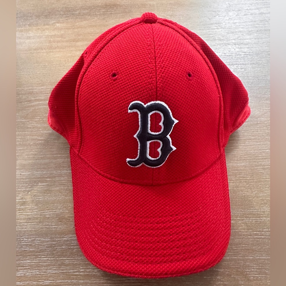 New Era Red Performance Cap Boston Red Sox - Red - men’s medium/large